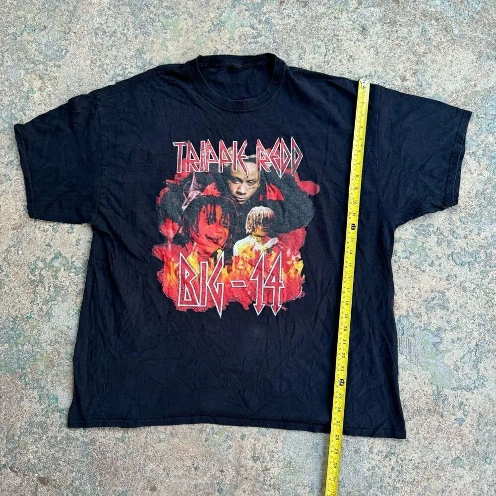 Trippie Redd 1400 Rapper Y2K Shirt